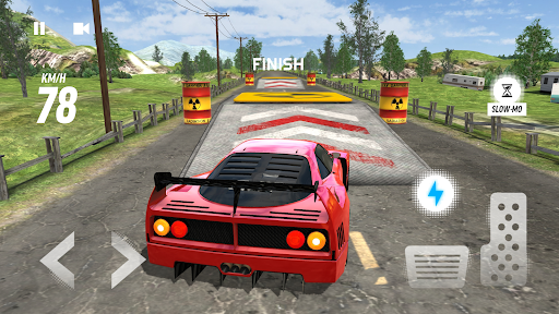 Extreme Stunt Races-Car Crash