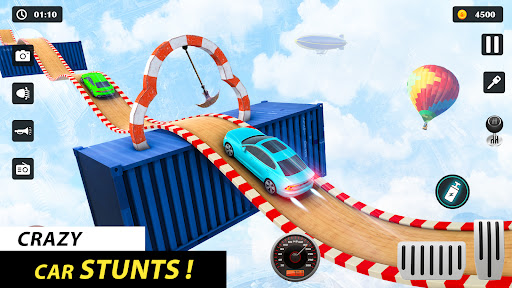 Avtomobil Stunt 3D