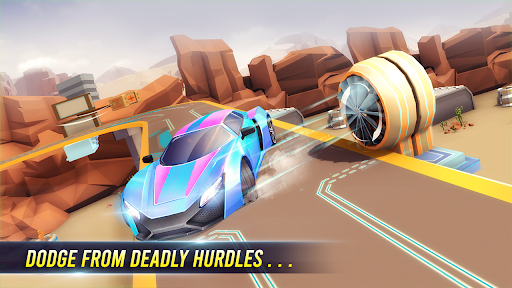 Mega Rampaları - Galaxy Racer