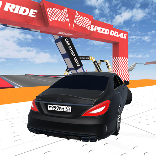 Car Stunt Drive : Краш Тест