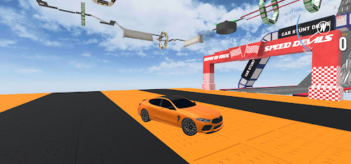 Car Stunt Drive : Краш Тест