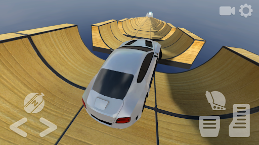 Mega Ramp Car Stunts Car Races