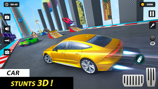 Avtomobil Stunt 3D