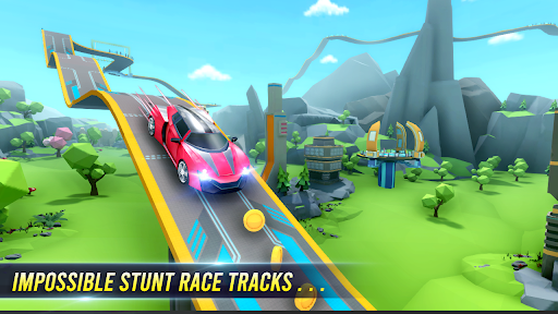 Mega Rampaları - Galaxy Racer