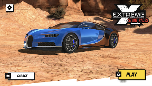 Extreme Stunt Races-Car Crash
