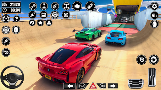 Extreme Car Stunt Master 3D