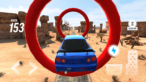 Extreme Stunt Races-Car Crash