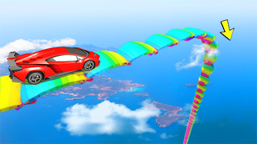 Avtomobil oyunu: mega ramp