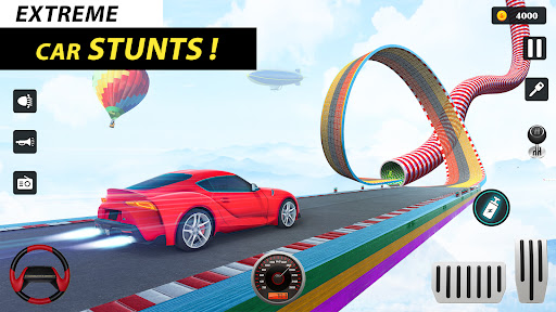 Avtomobil Stunt 3D