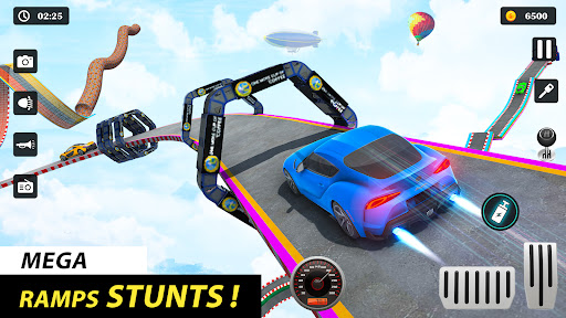 Avtomobil Stunt 3D